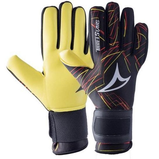 Luva de Goleiro Three Stars High 1
