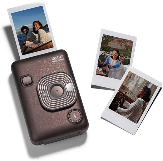 Câmera e Impressora para Smartphone Fujifilm Instax Mini LiPlay 4