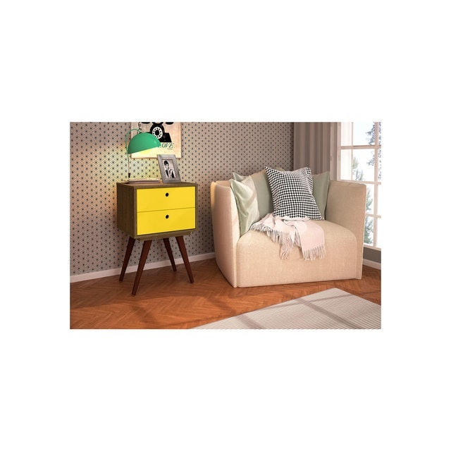Mesa de Cabeceira  Retrô 50  3