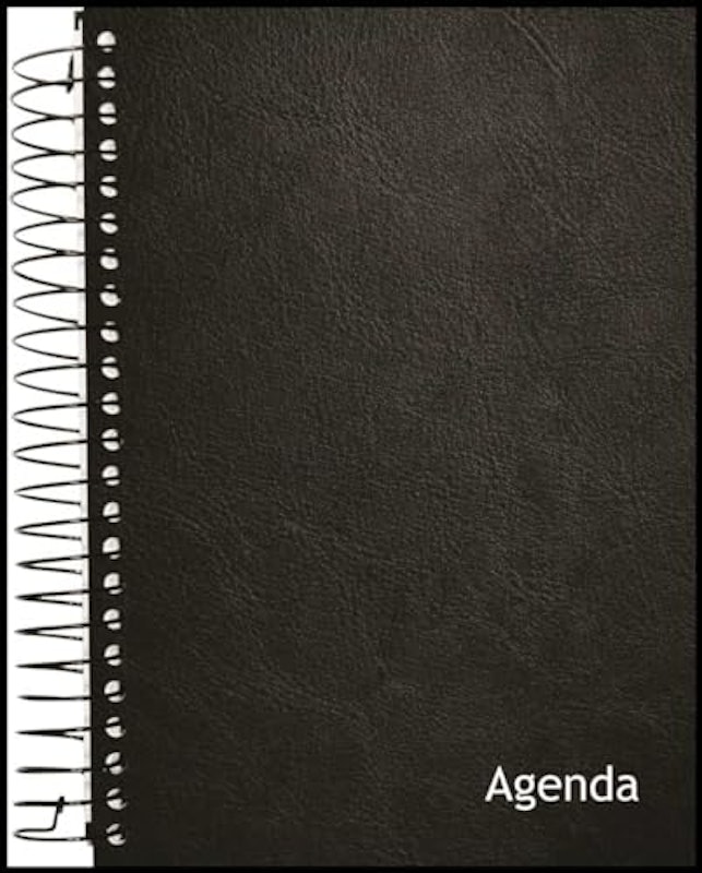 Agenda Permanente Capa Dura 1