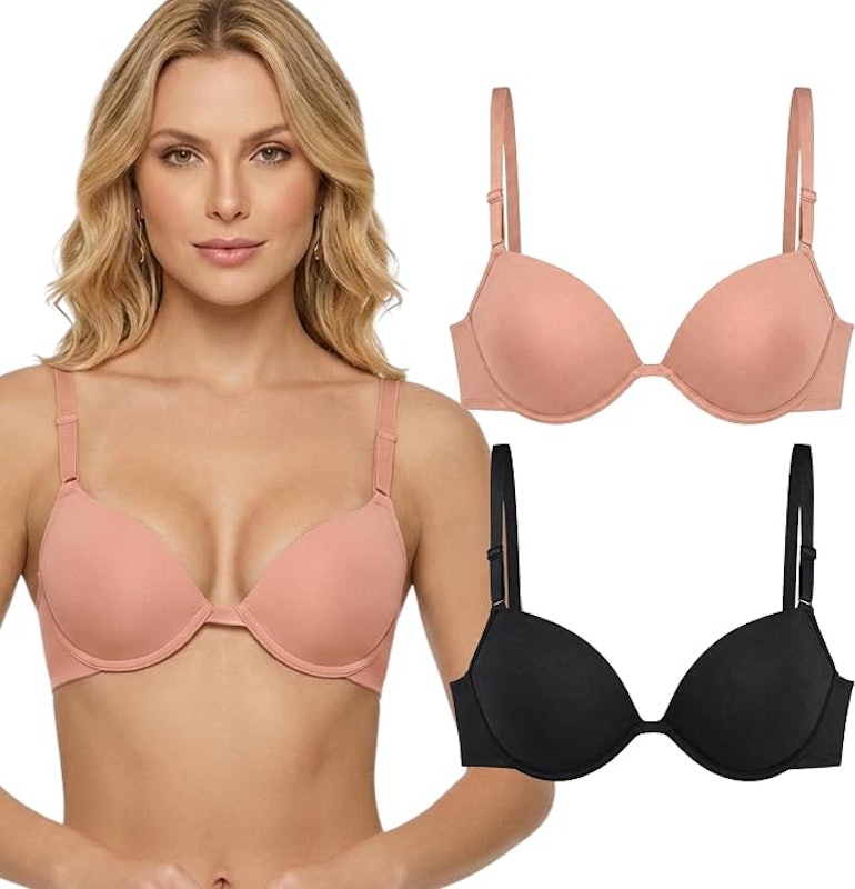 Kit de 2 Sutiãs Push-Up com Bojo Soft 1