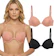 SANTA PASSION Kit de 2 Sutiãs Push-Up com Bojo Soft 1
