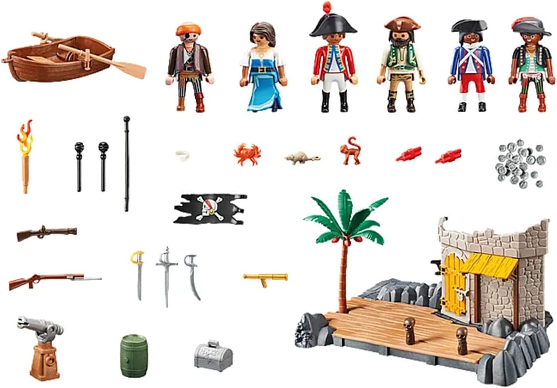 Ilha dos Piratas My Figures 4