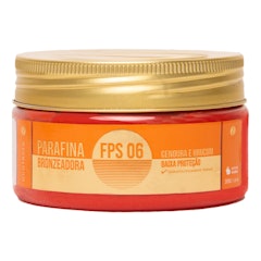 Parafina Bronzeadora Fps 6 Cenoura E Urucum Duotrato 200 g