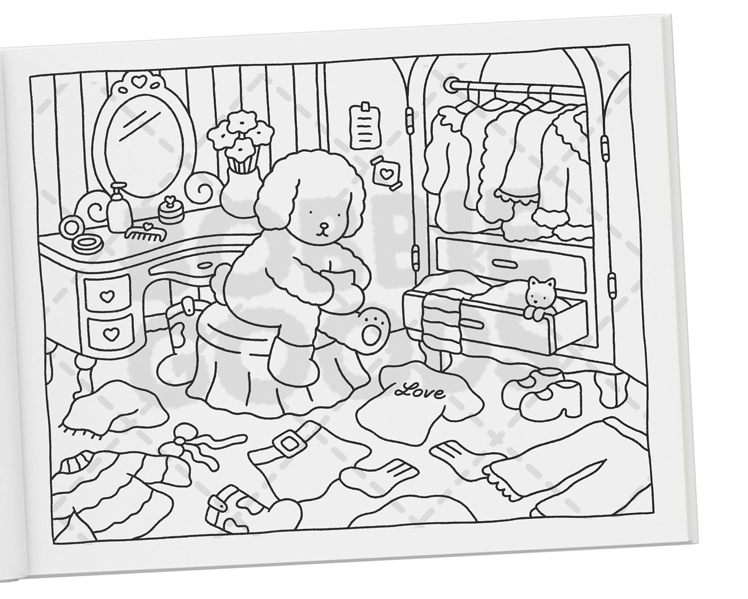 Do Dia para a Noite – Livro de Colorir 3