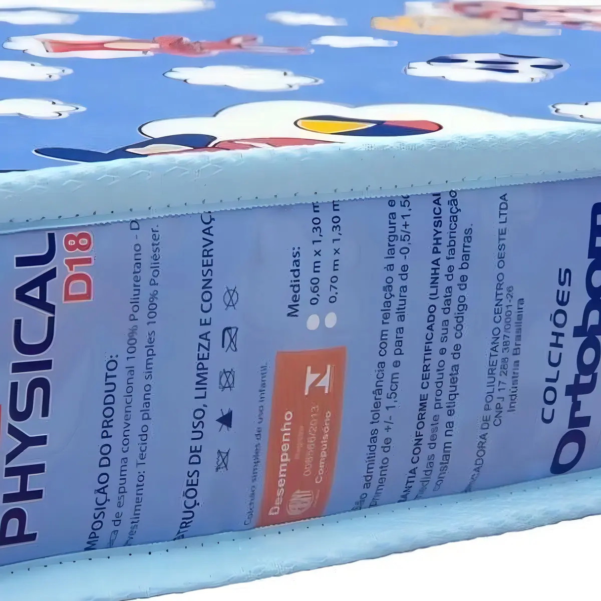 Colchão Baby Ortobom Physical 5