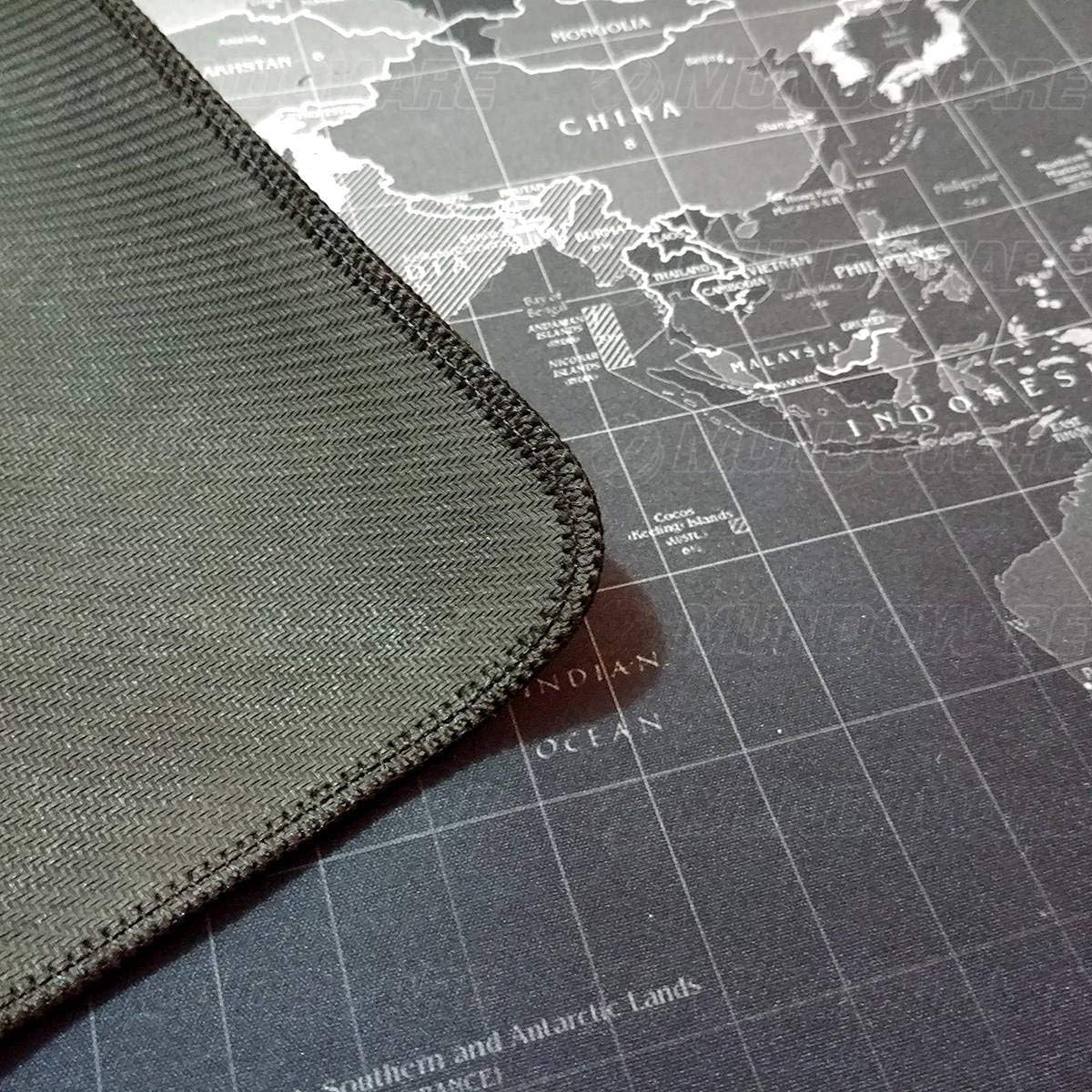 Mouse Pad Gamer Mapa Mundi Extra Grande 2