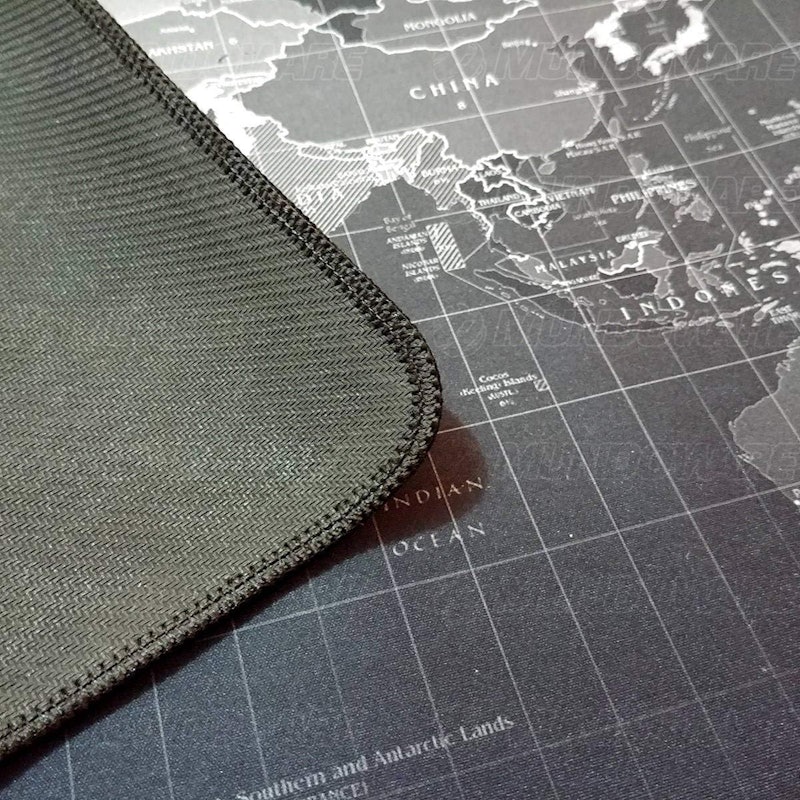 Mouse Pad Gamer Mapa Mundi Extra Grande 2