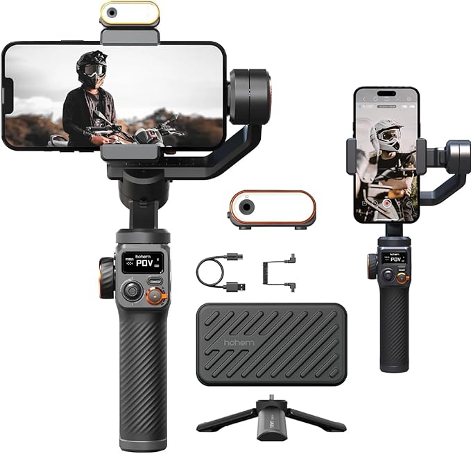 Top 10 Melhores Gimbal em 2026 (DJI, Zhiyun e mais) 1