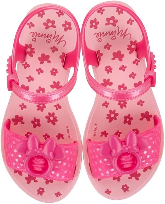 Sandália Infantil Minnie Dress Like 2