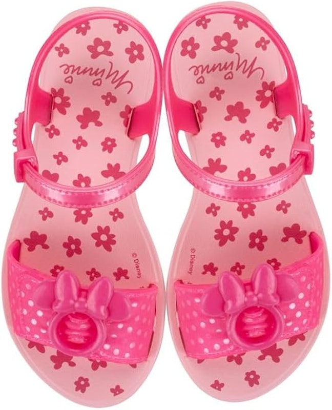 Sandália Infantil Minnie Dress Like 2