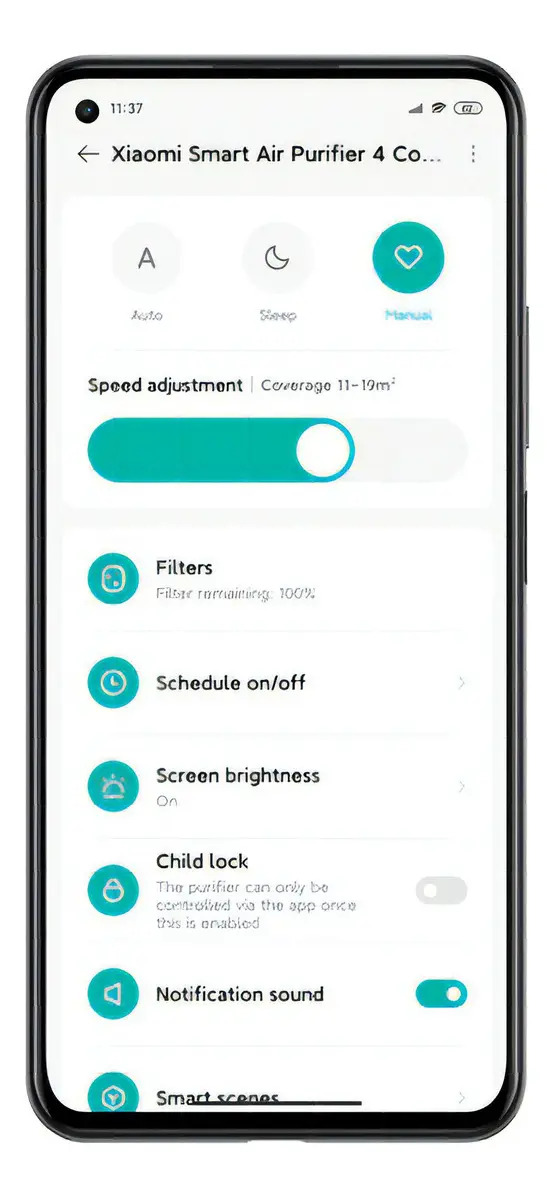 Purificador de Ar Inteligente Xiaomi Smart Pet Care 4