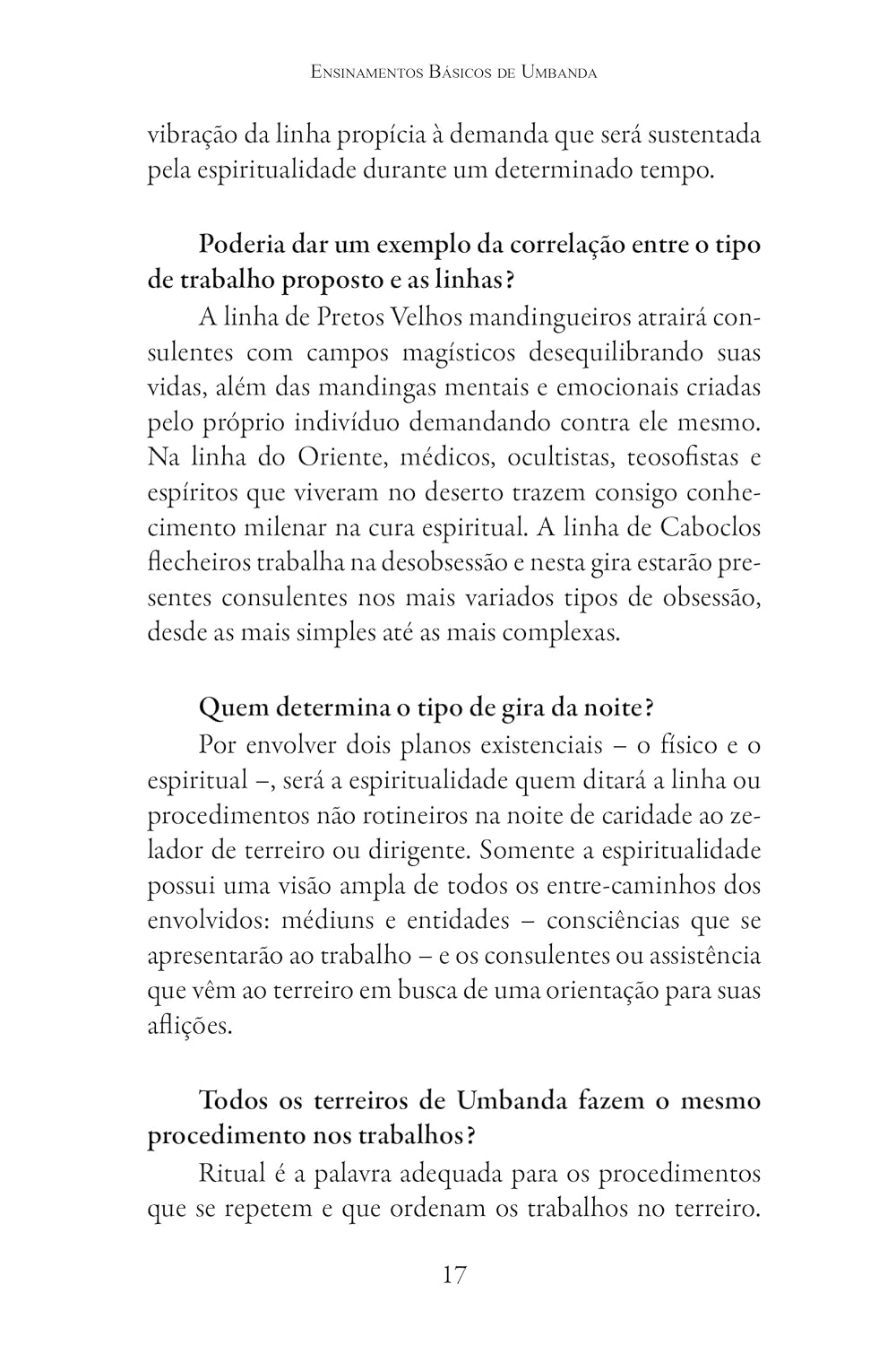 Ensinamentos Básicos de Umbanda 5