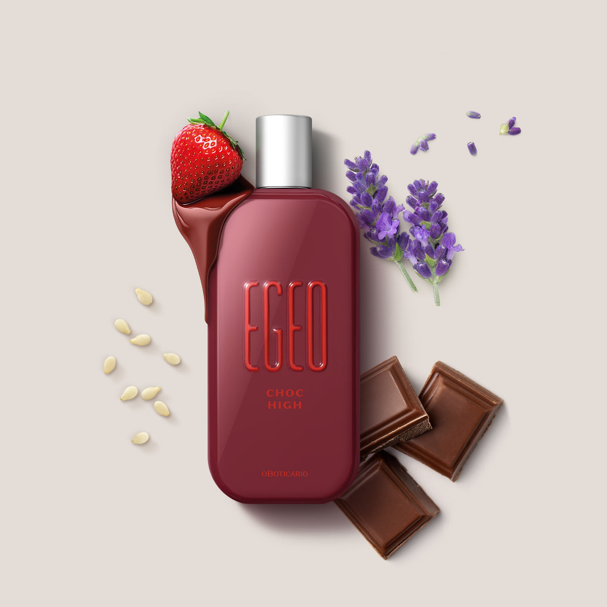 Egeo Choc High Desodorante Colônia 3