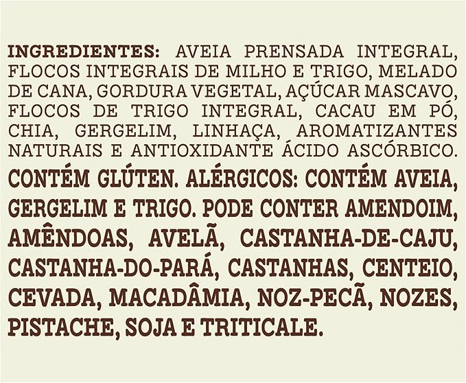 Granola Cacau Mãe Terra 4