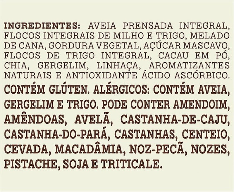 Granola Cacau Mãe Terra 4