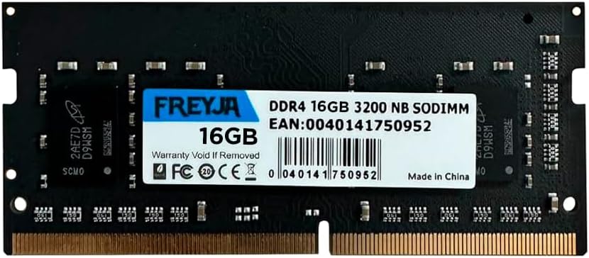 Memória RAM Freyja 16 GB DDR4 3200 Mhz 1