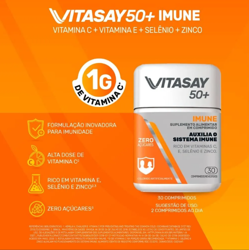 Vitamina Imunidade Imune Max 4