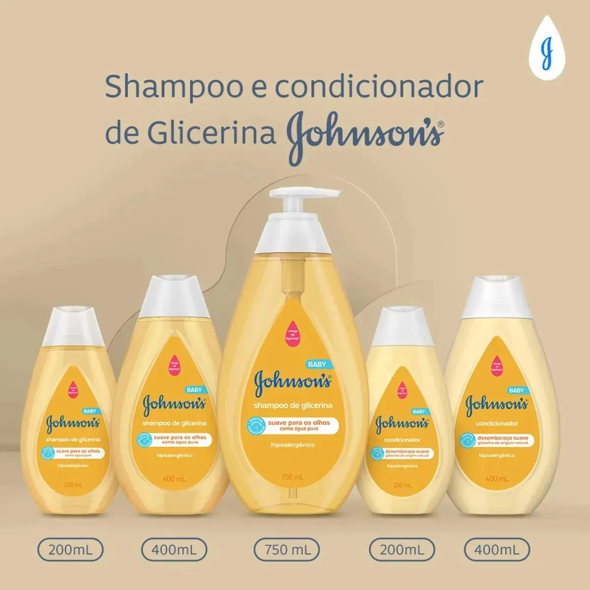 Shampoo Johnson's Baby de Glicerina 2