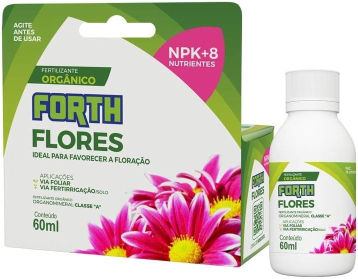 Adubo Forth Flores Líquido 2