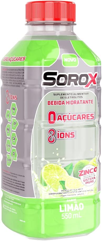 Sorox Hidrotônico Limão 550mL 3
