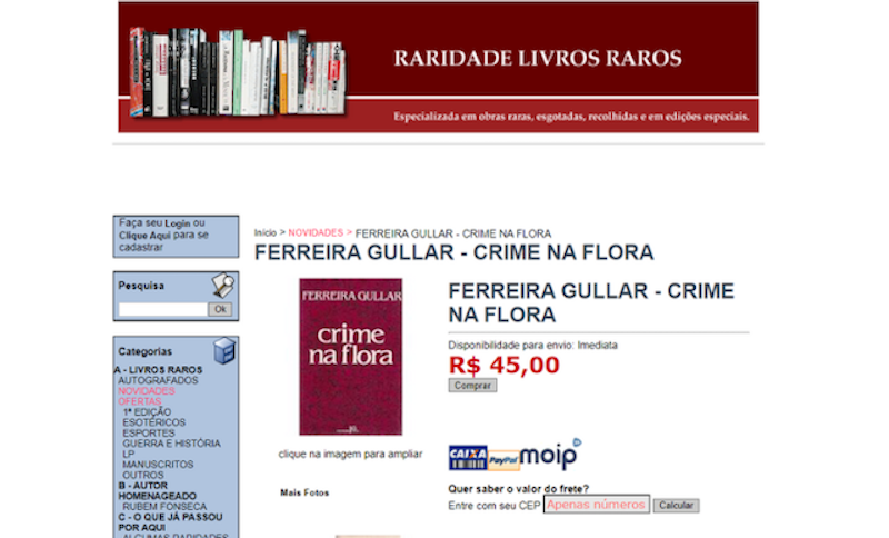 Raridade Livros Raros 3