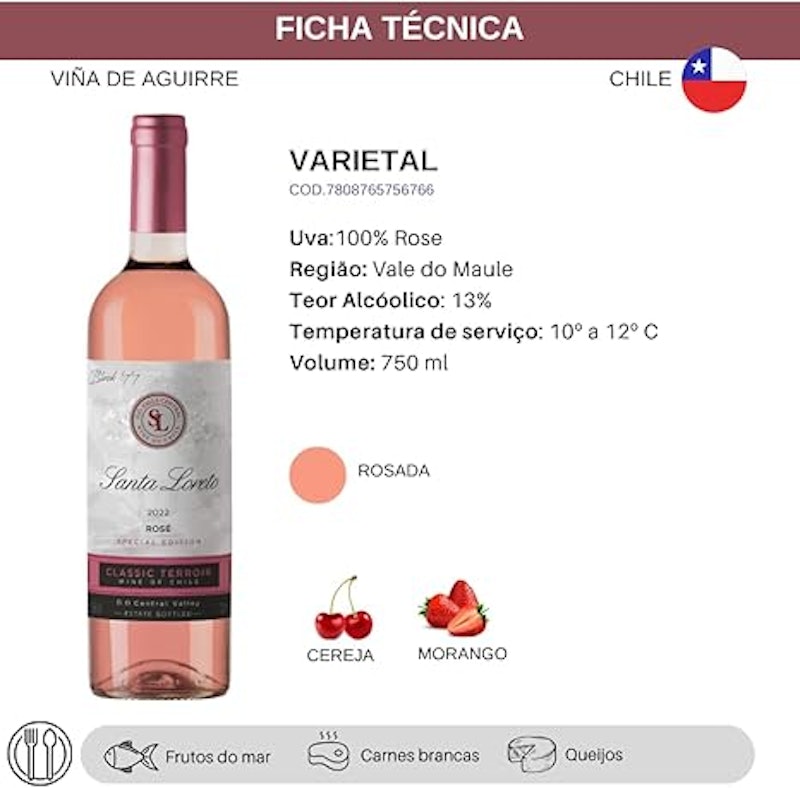 Vinho Fino Rosé 5