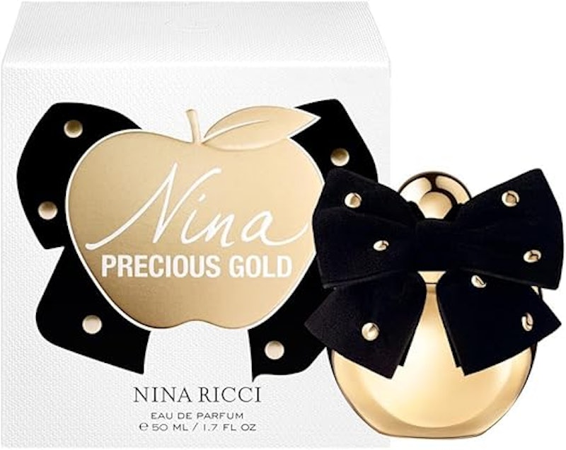 Perfume Nina Ricci Precious Gold 2