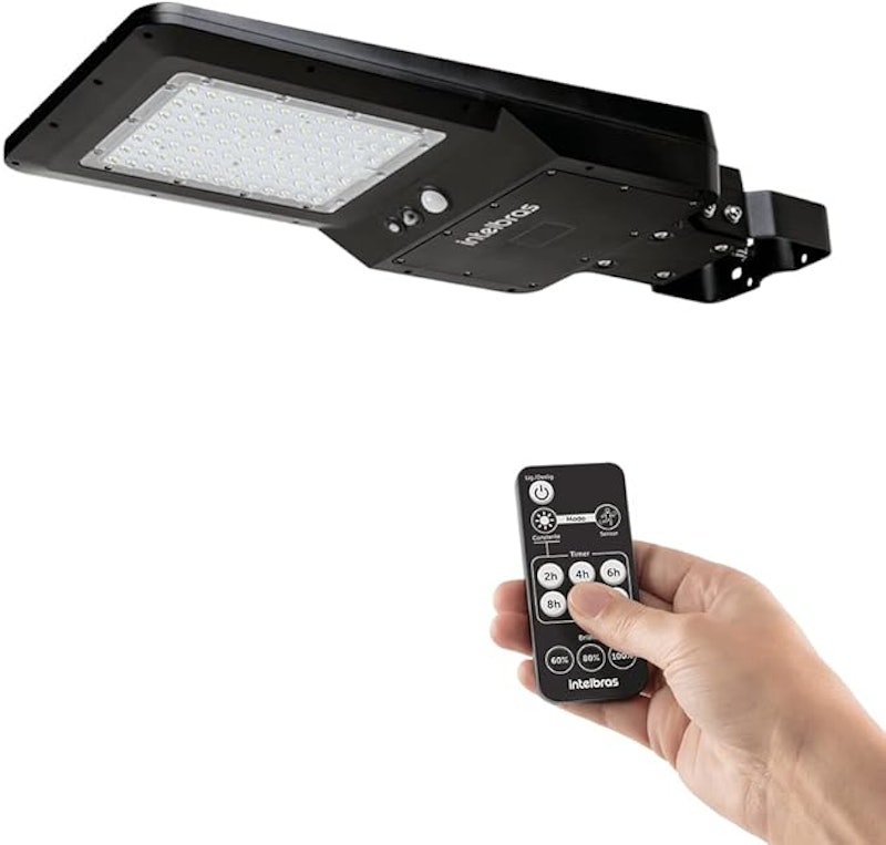 Luminária Solar Integrada 2