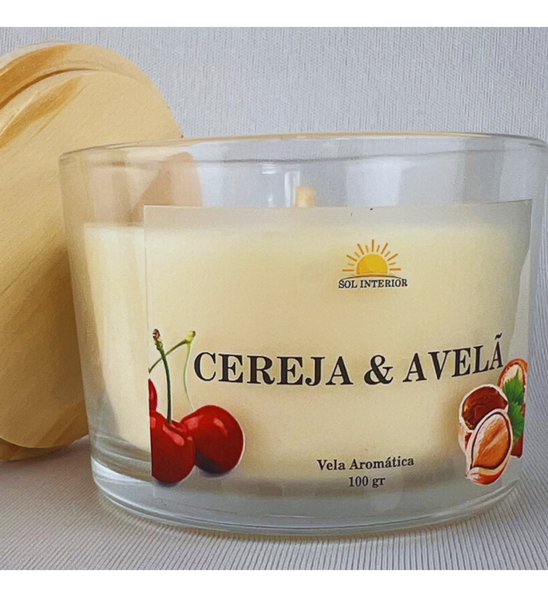 Vela Aromática Artesanal 2