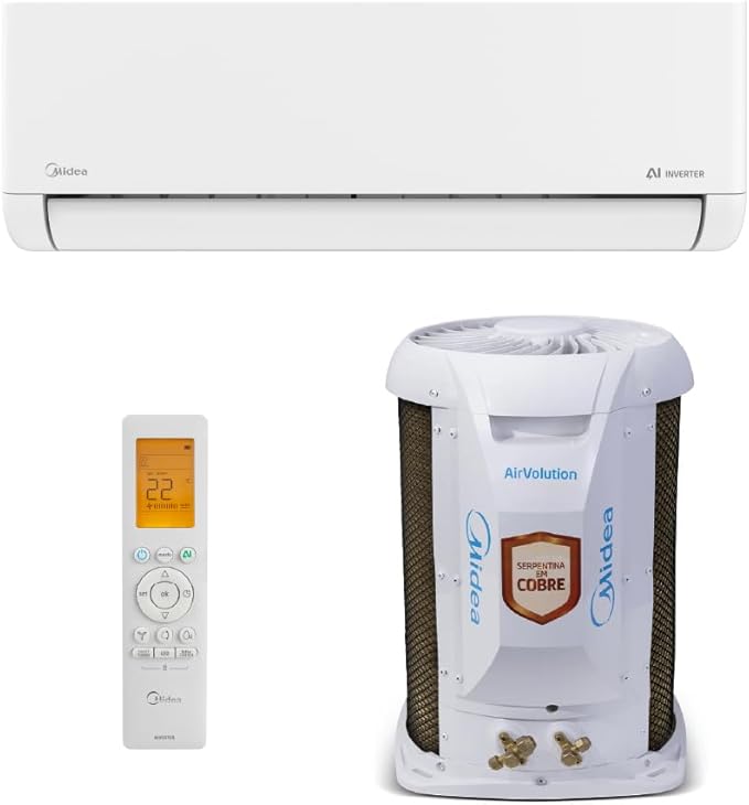 Ar-Condicionado Split 12000 BTUs AI AirVolution Frio (220 V) 2