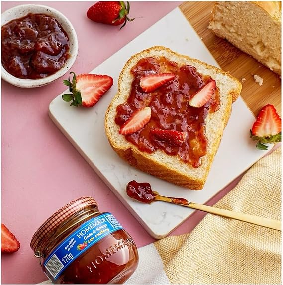 Geleia de Morango com Cranberry 2