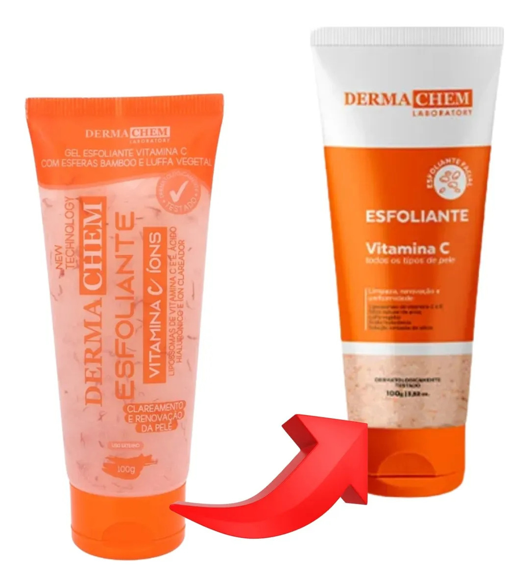Gel Esfoliante Vitamina C 2
