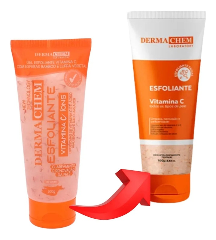 Gel Esfoliante Vitamina C 2