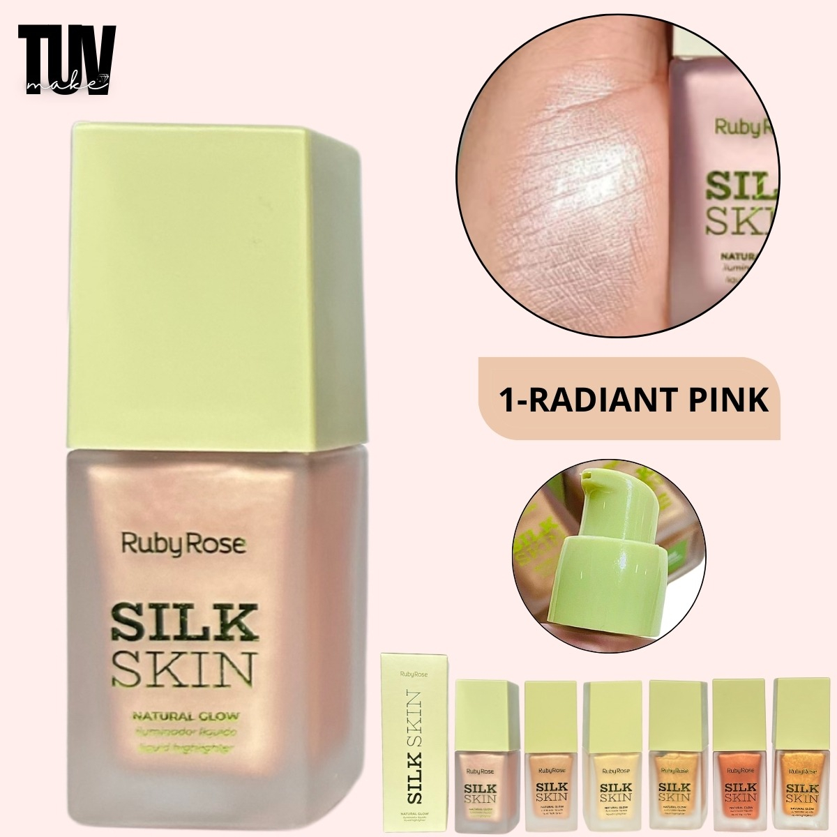 Iluminador Silk Skin 1