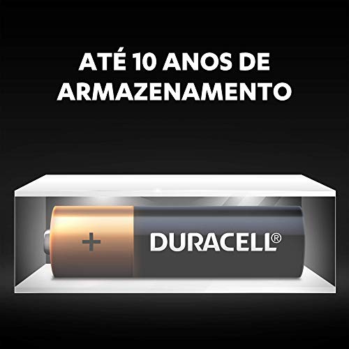 Pilhas AA Alcalinas Duracell 3