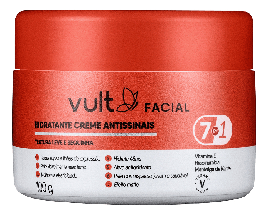 Creme Facial Hidratante Antissinais 7 em 1 1