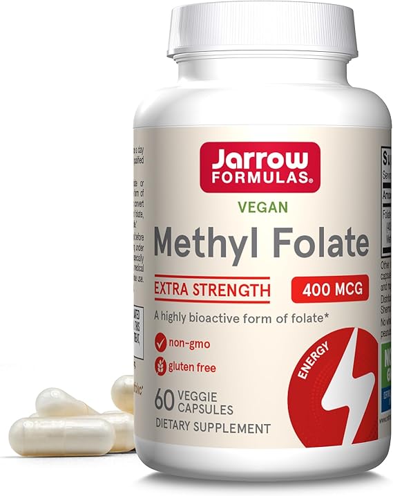 Metilfolato Methyl Jarrow  1