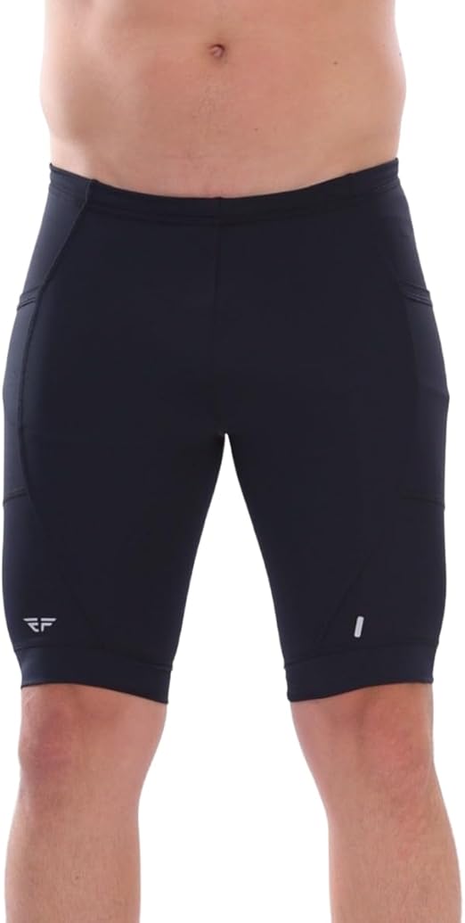 Bermuda de Compressão Masculina com Bolso Corrida 2