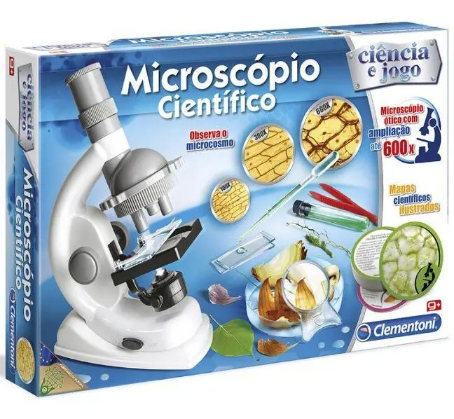 Microscópio Cientifico Fun 3