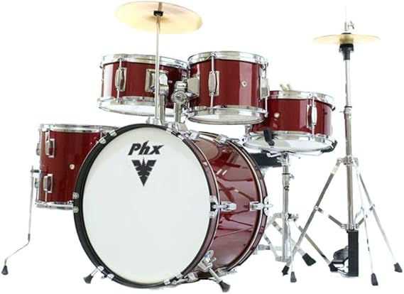 Bateria Infantil Juvenil Profissional 16" 1