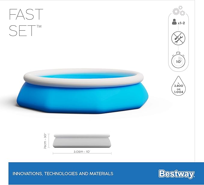 Piscina Inflável Fast Set 3800 L 4