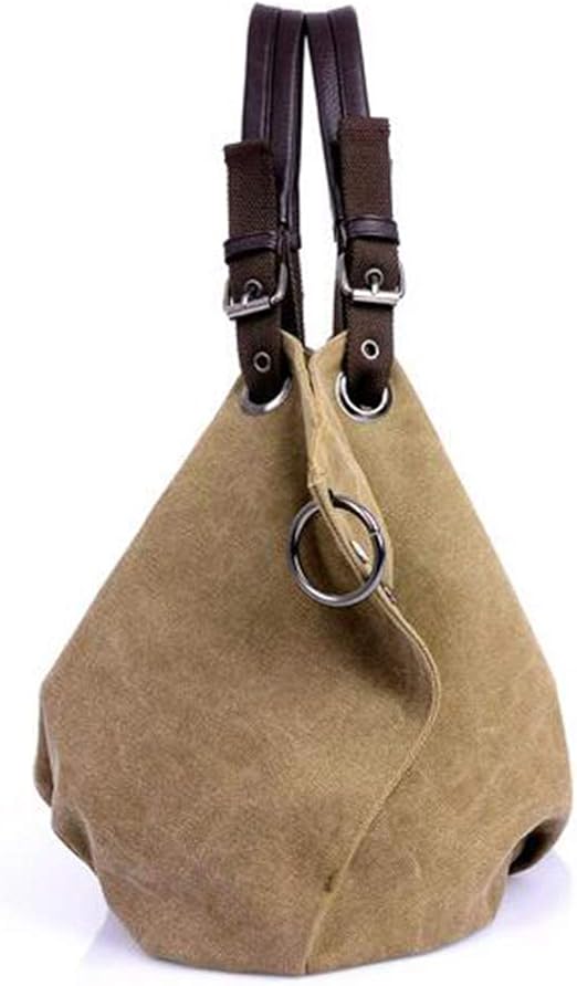 Bolsa Hobo de Algodão com Alça 4