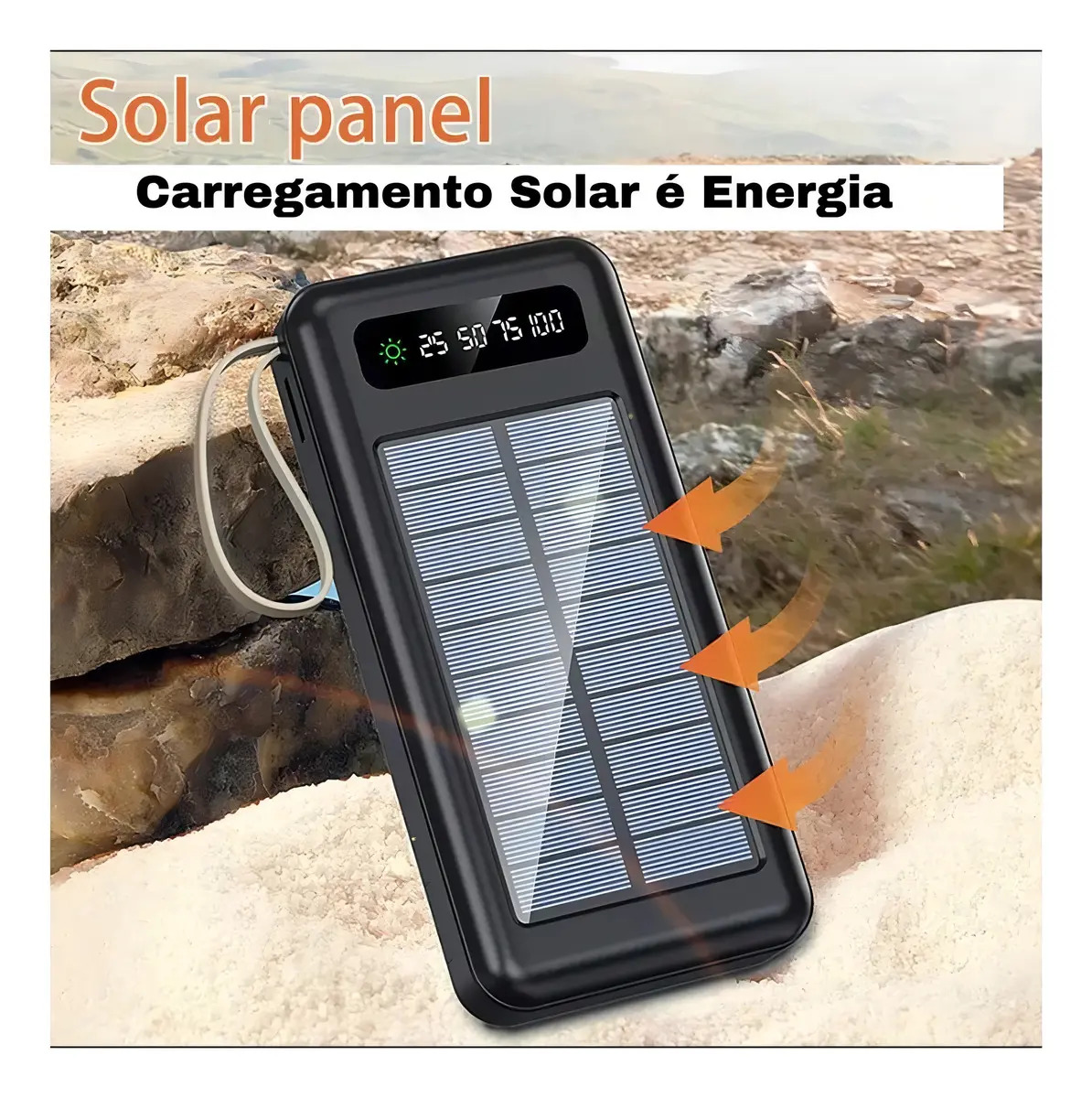 Power Bank MAX-0539 5 em 1 5
