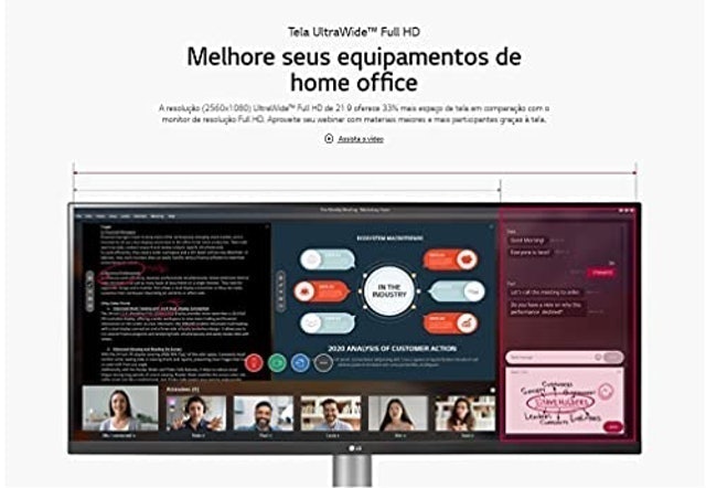 Monitor IPS FHD UltraWide 3