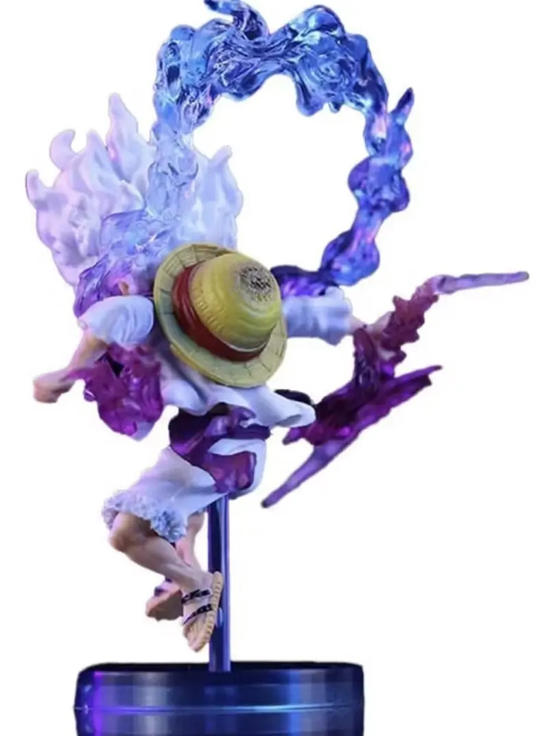Fruta do Diabo Sun God Luffy Fifth Gear Nika 5