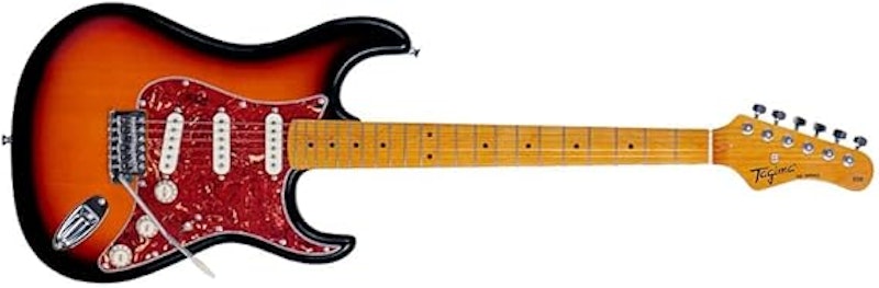 Guitarra 3S Escala Clara Escudo TT SB Tagima 3