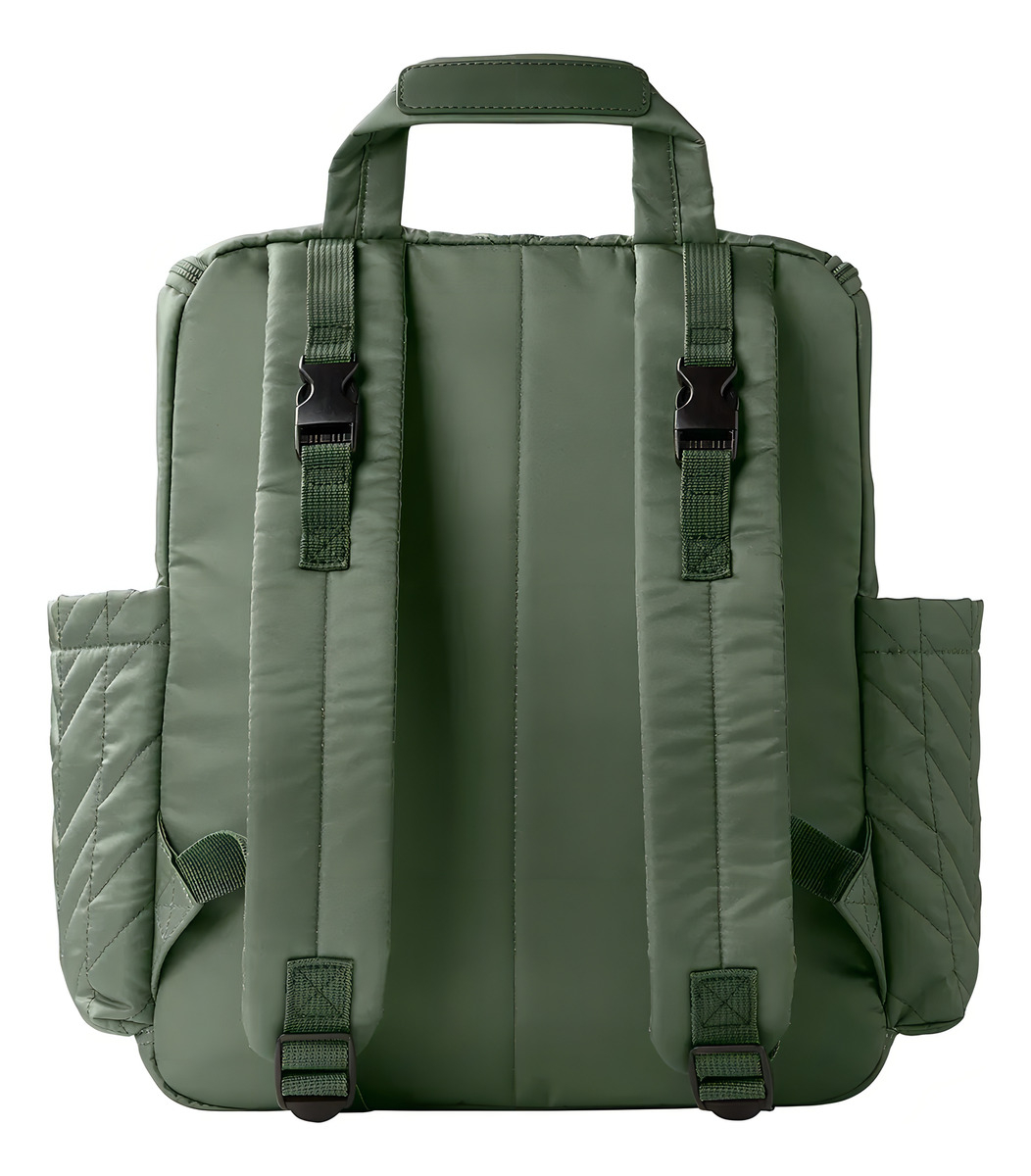 Mochila Maternidade Forma Verde Sálvia Skip Hop 2