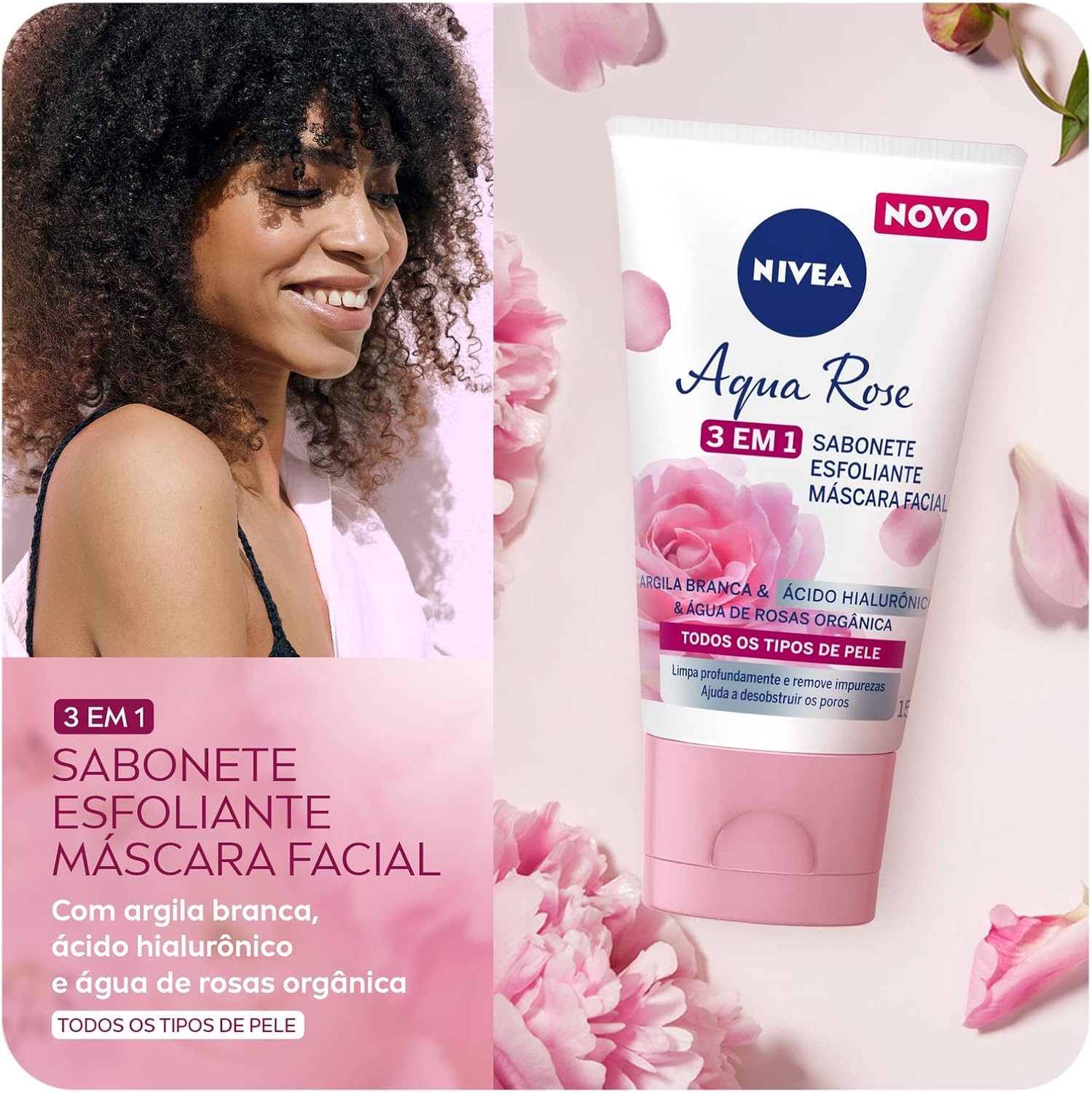 Sabonete 3 em 1 Aqua Rose 4