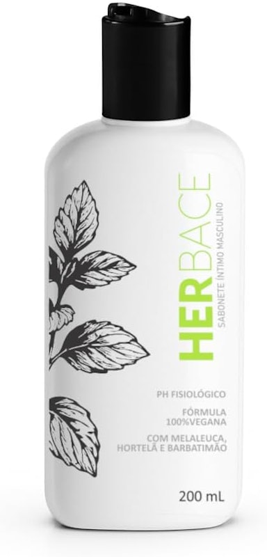 Sabonete Íntimo Masculino Herbace 1